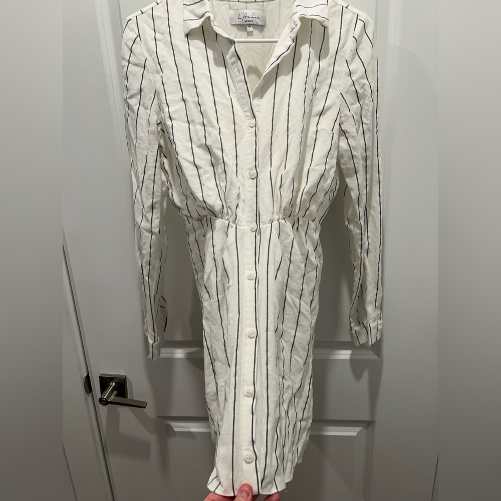 L’Academie Brasilia Mini Shirt Dress - Picture 4 of 9
